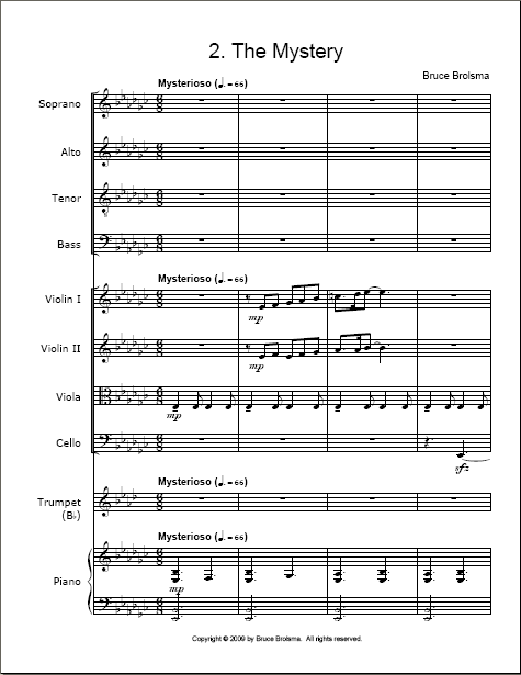 Page 1 of score